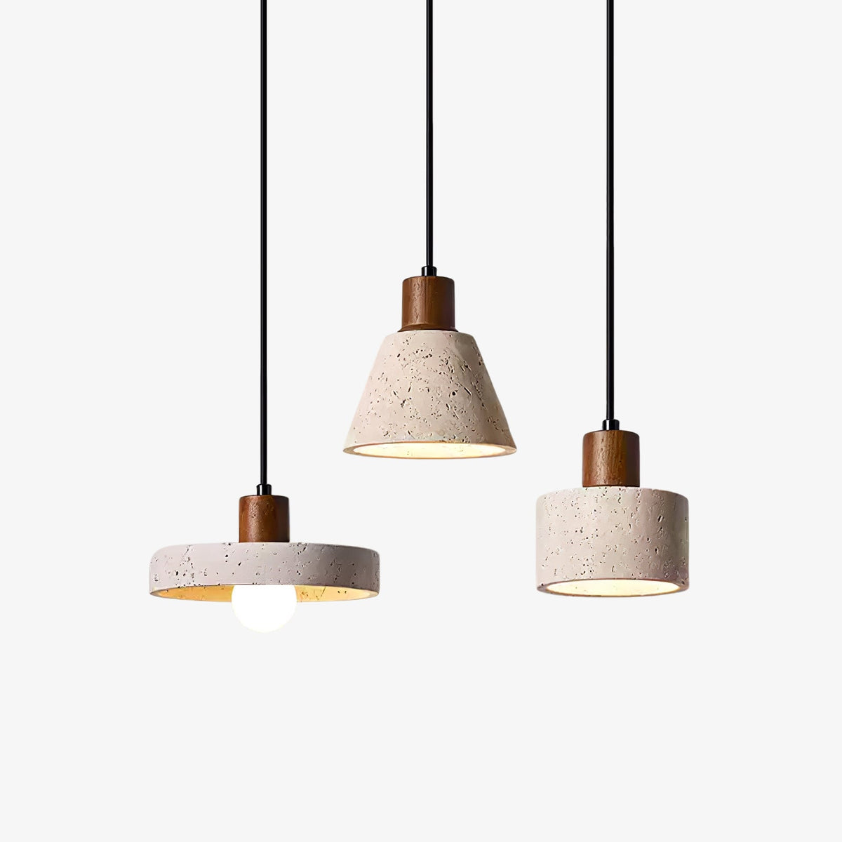 Forma Terra Trio Pendant Lamp