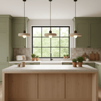 Forma Terra Trio Pendant Lamp