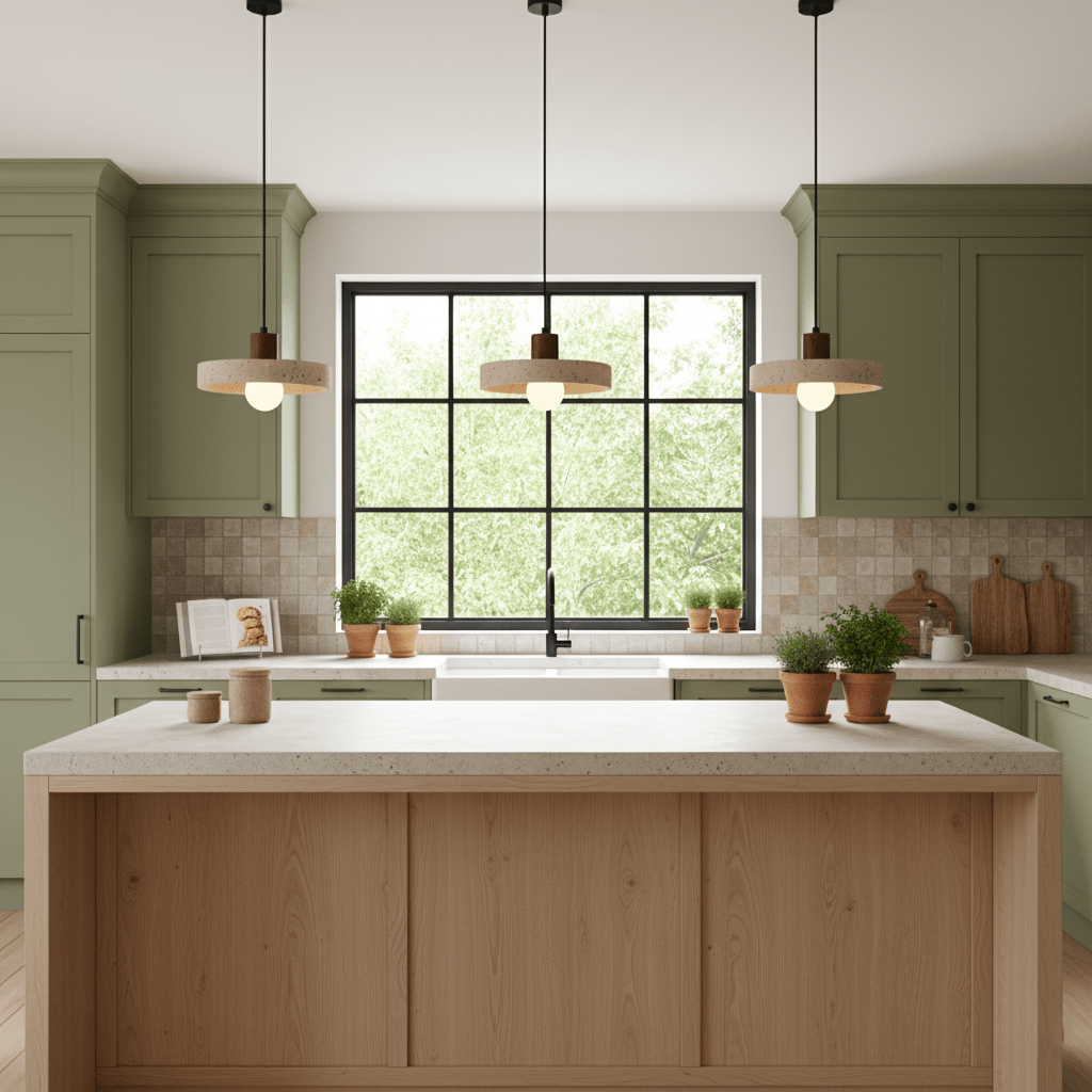Forma Terra Trio Pendant Lamp