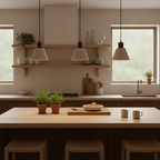 Forma Terra Trio Pendant Lamp