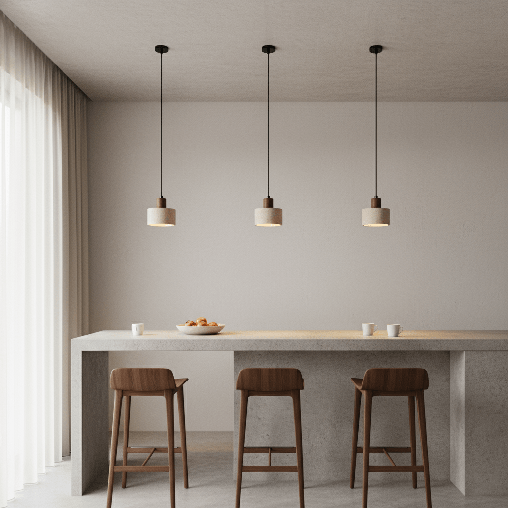 Forma Terra Trio Pendant Lamp