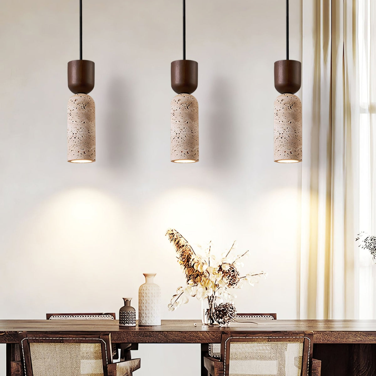 Velora Column Pendant Lamp