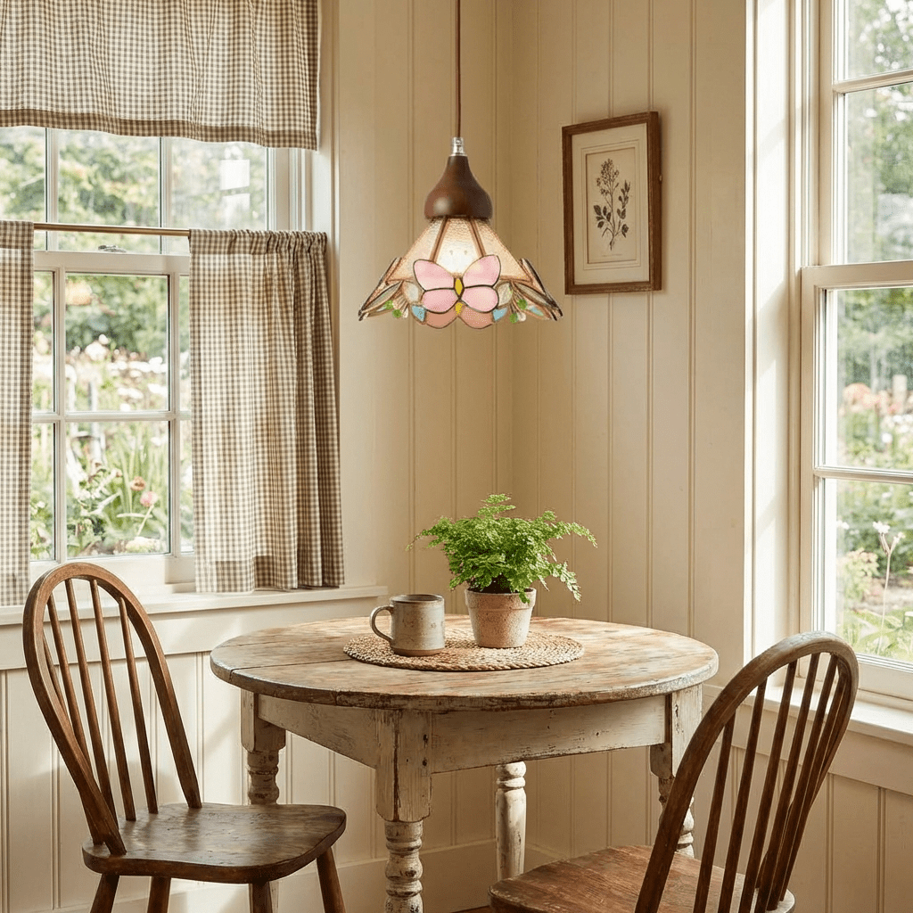 Butterfly Bloom Pendant Light