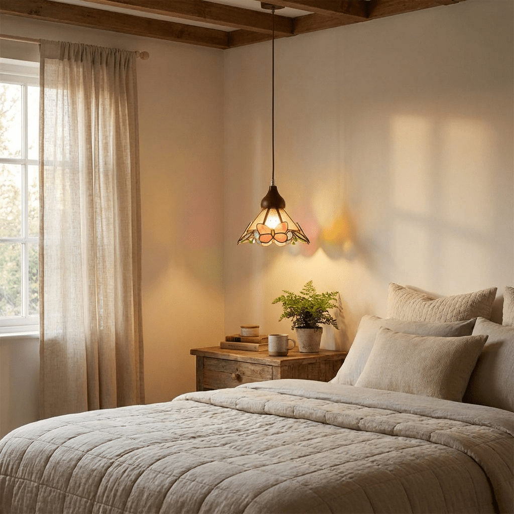 Butterfly Bloom Pendant Light