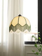 Velario Fringe Dome Pendant Light