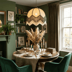 Velario Fringe Dome Pendant Light