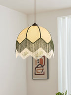 Velario Fringe Dome Pendant Light