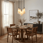 Solenne Alabaster Cluster Pendant Light