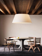 Dune Tapered Fabric Pendant Light