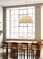 Dune Tapered Fabric Pendant Light