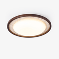 Travertine Wood Ceiling Light