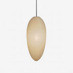 Washi Paper Chestnut Pendant Lamp