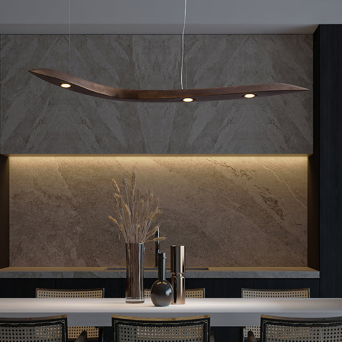 Waveform Pendant Lamp