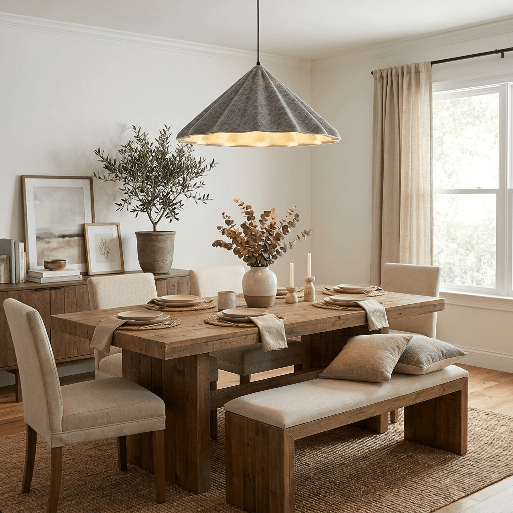 Lull Acoustic Pendant Light