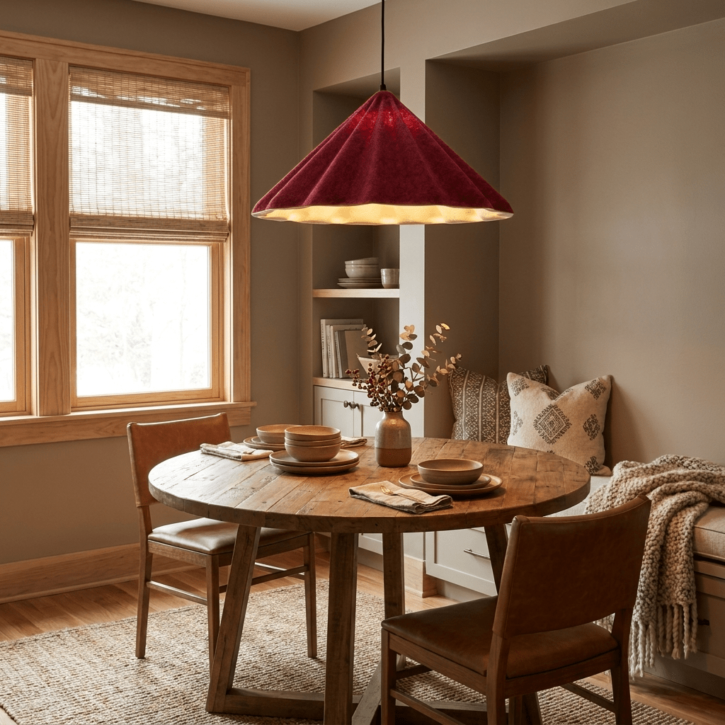Lull Acoustic Pendant Light