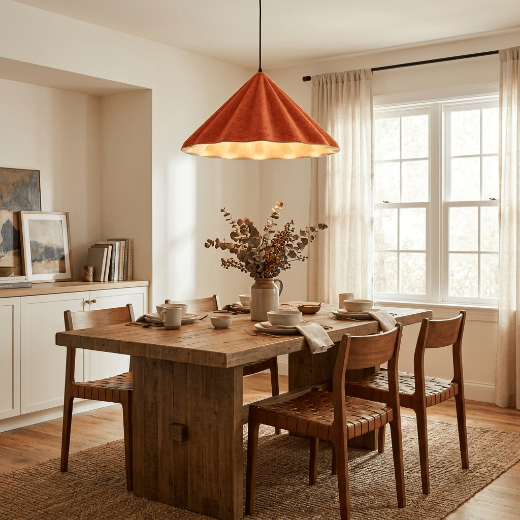 Lull Acoustic Pendant Light
