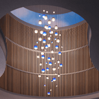 Dipping Pendant Light