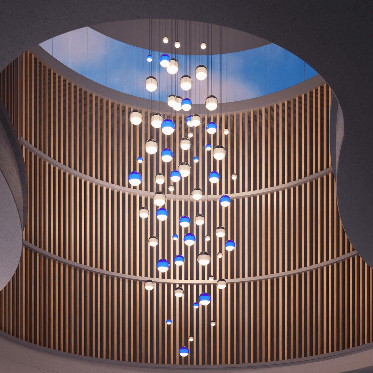 Dipping Pendant Light