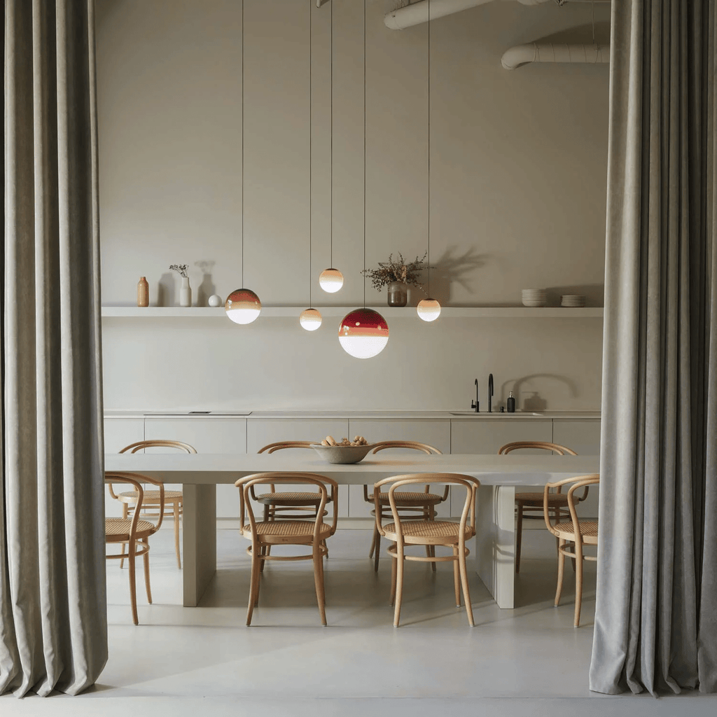 Dipping Pendant Light