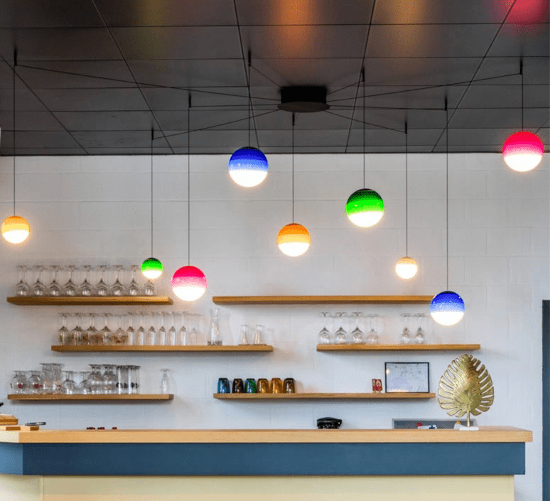 Dipping Pendant Light
