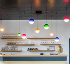 Dipping Pendant Light
