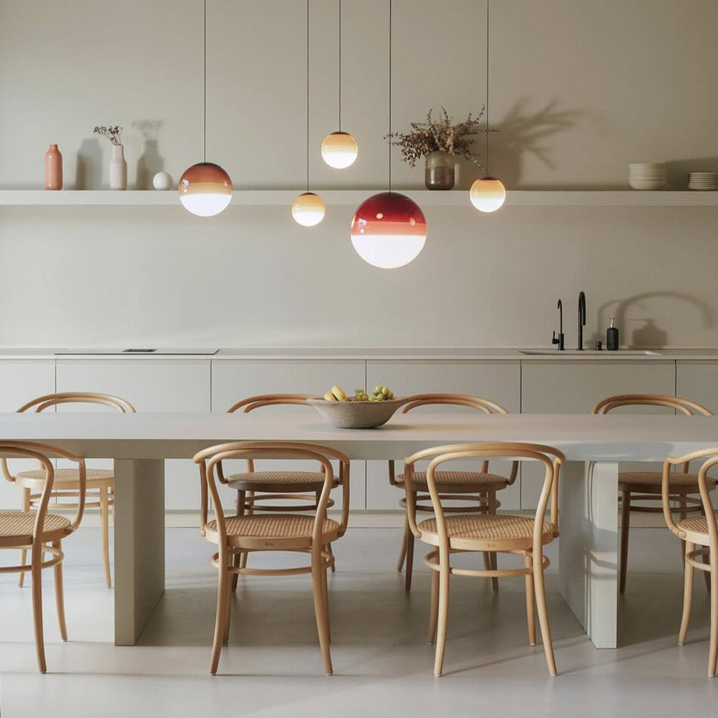 Dipping Pendant Light