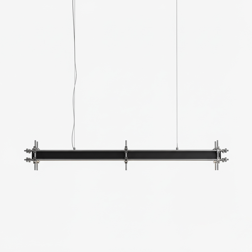 Industrial Axis Linear Pendant Lamp