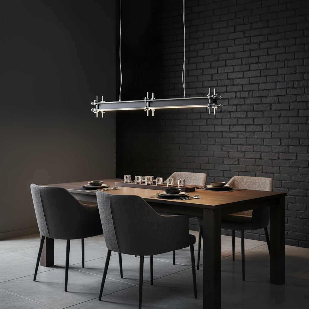 Industrial Axis Linear Pendant Lamp