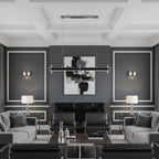 Industrial Axis Linear Pendant Lamp