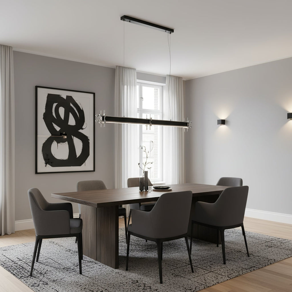Industrial Axis Linear Pendant Lamp