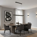 Industrial Axis Linear Pendant Lamp