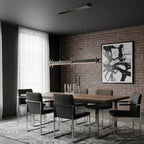 Industrial Axis Linear Pendant Lamp
