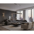 Industrial Axis Linear Pendant Lamp