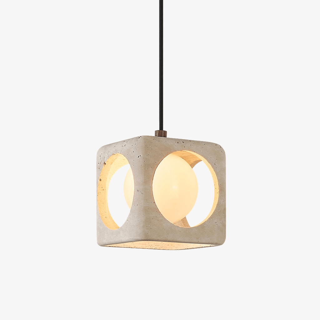 Kaelis Travertine Pendant Lamp