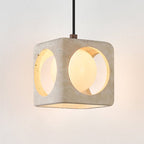 Kaelis Travertine Pendant Lamp