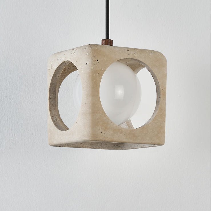 Kaelis Travertine Pendant Lamp