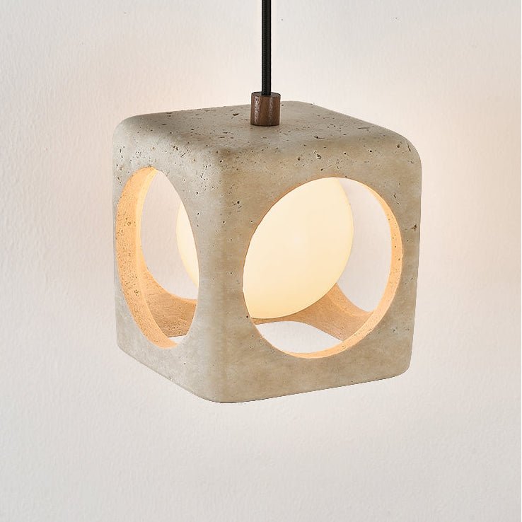 Kaelis Travertine Pendant Lamp