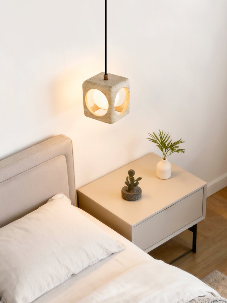 Kaelis Travertine Pendant Lamp
