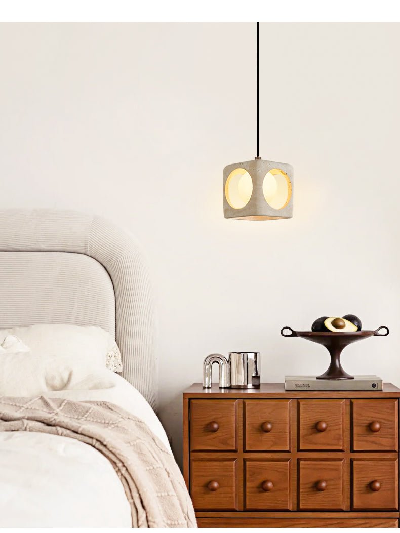 Kaelis Travertine Pendant Lamp