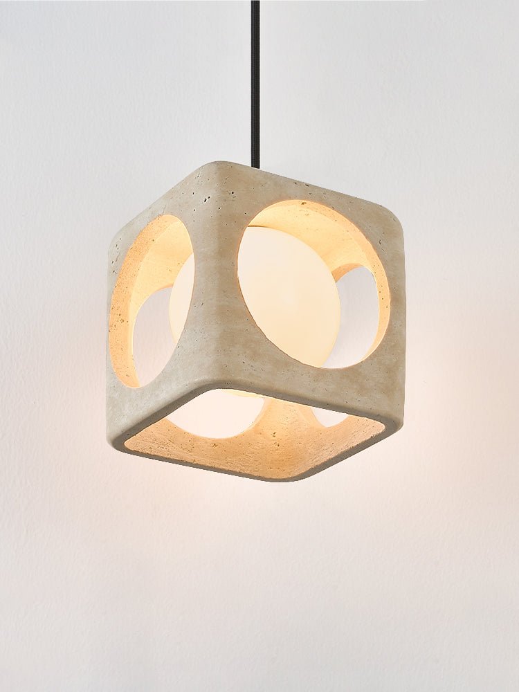 Kaelis Travertine Pendant Lamp