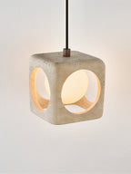 Kaelis Travertine Pendant Lamp
