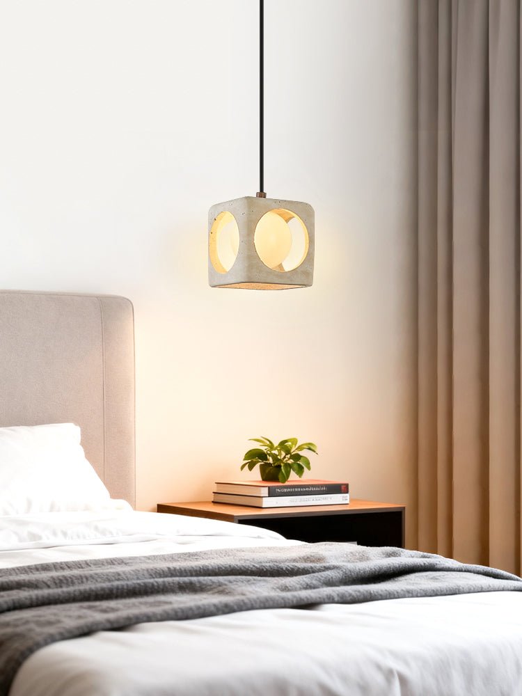 Kaelis Travertine Pendant Lamp