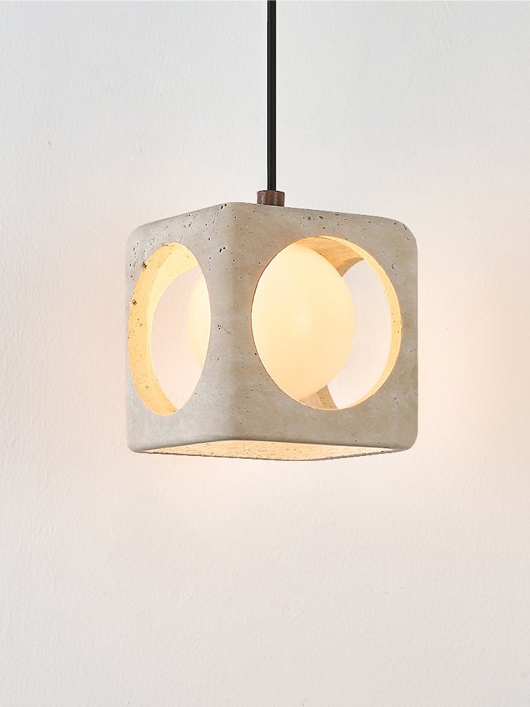 Kaelis Travertine Pendant Lamp