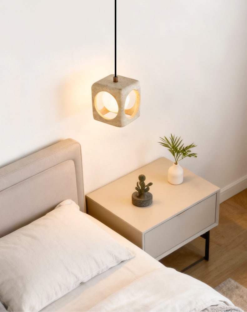 Kaelis Travertine Pendant Lamp