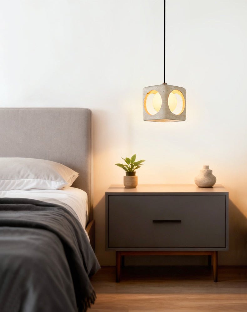 Kaelis Travertine Pendant Lamp