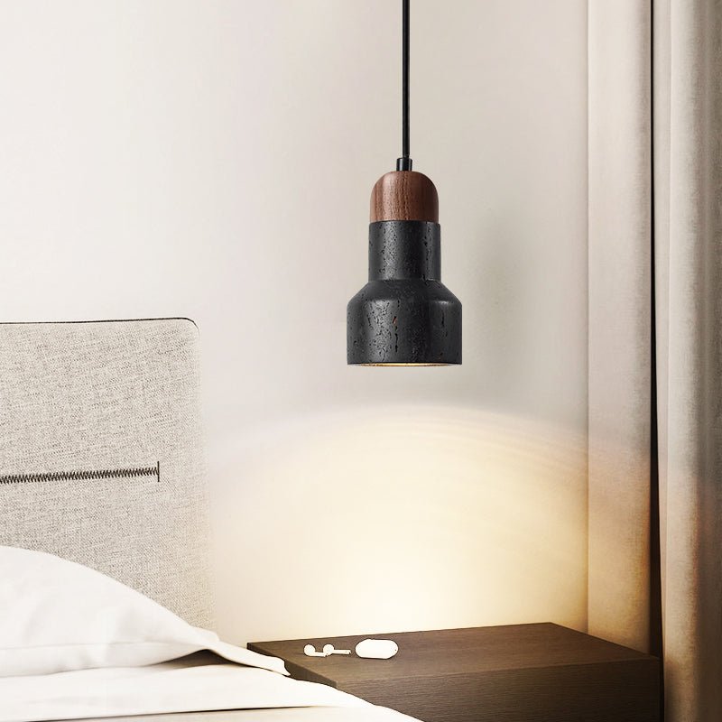 Vulcan Stone Pendant Light