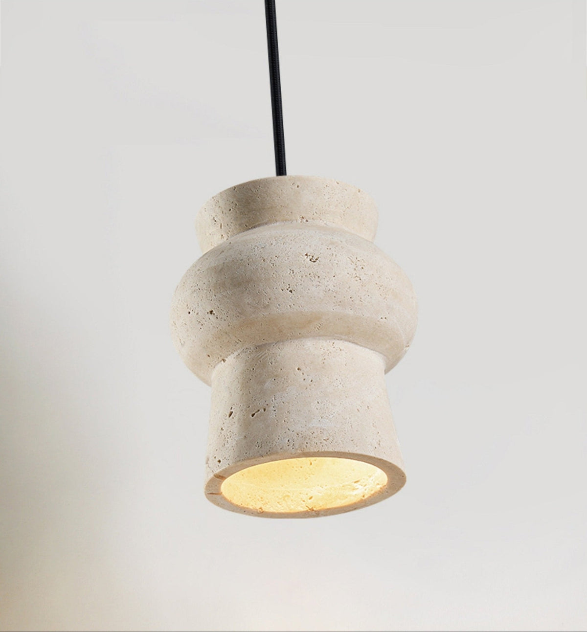 Arcus Travertine Pendant Lamp