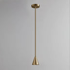 Conica Brass Pendant Light