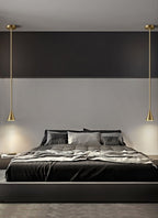 Conica Brass Pendant Light