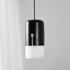 Duotone Capsule Alabaster Pendant Lamp